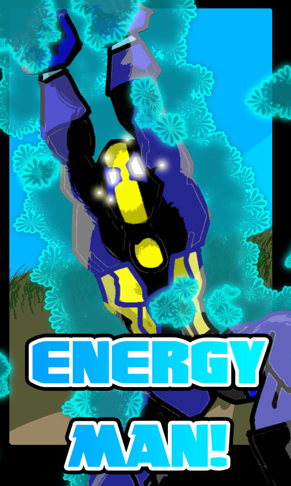 Energyman by superultimateomega on DeviantArt