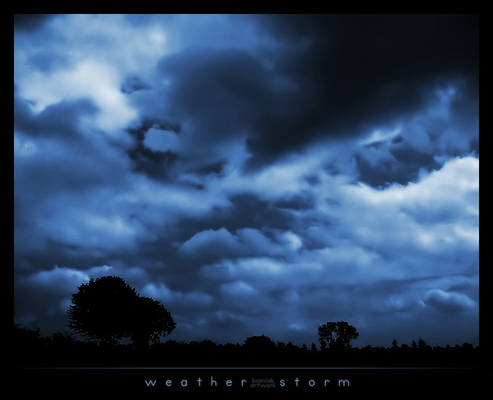 evening weather storm