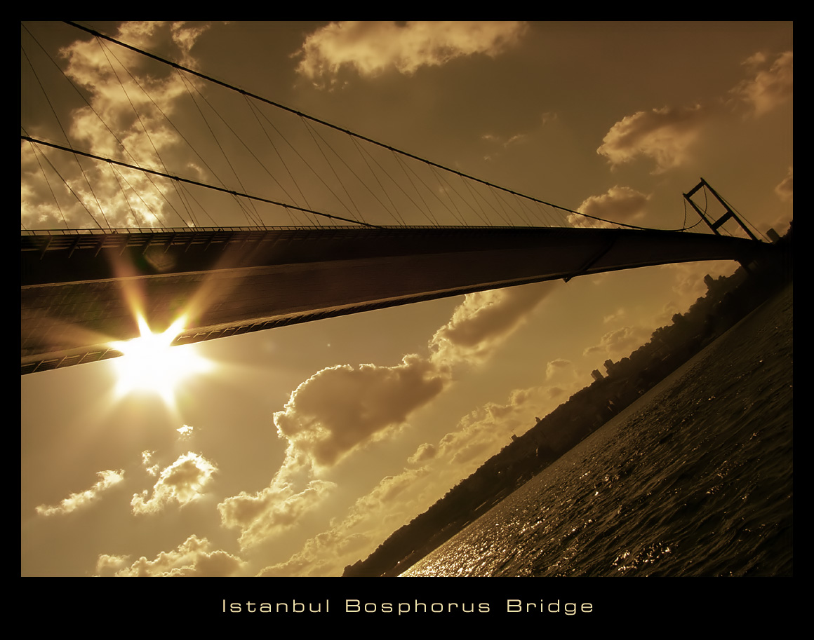 Istanbul Bosphorus Bridge