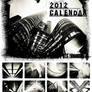 Grunge 2012 Architectural Calendar