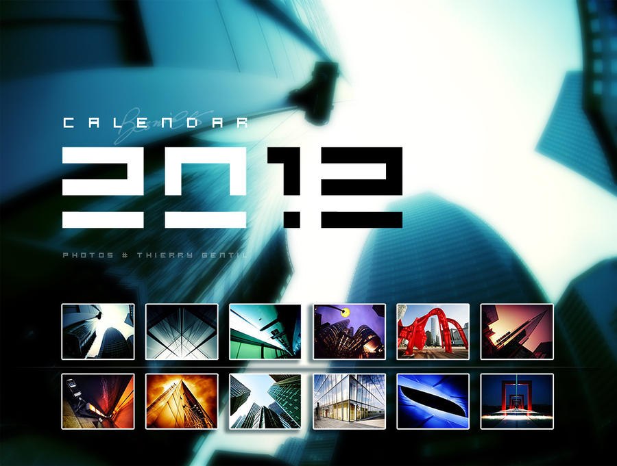 CALENDAR 2012 Architecture IV