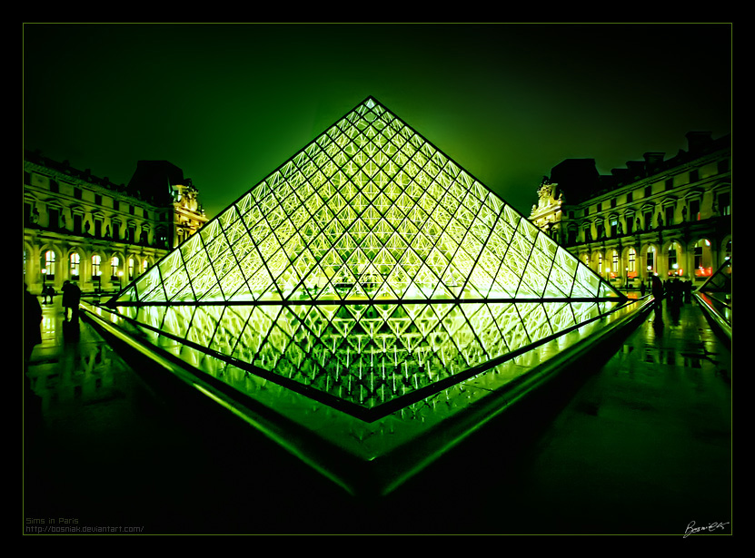 Sims in Paris