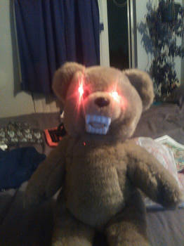 killer Teddy Bear