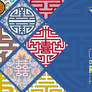 12 PNG Chinese Decorative Round Pattern