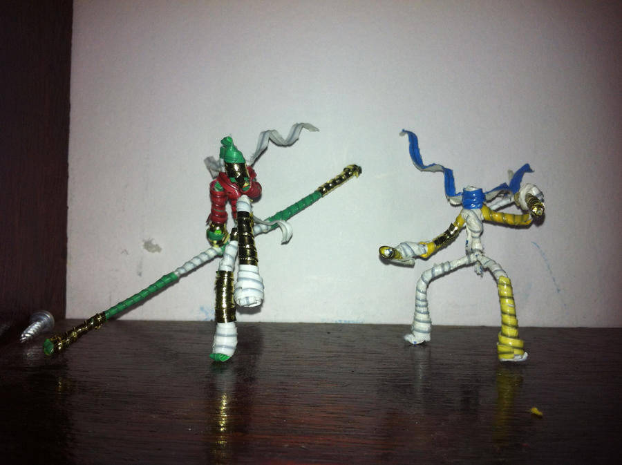 Master Adonis and his apprentice Virgil by Allabouttwisties on DeviantArt