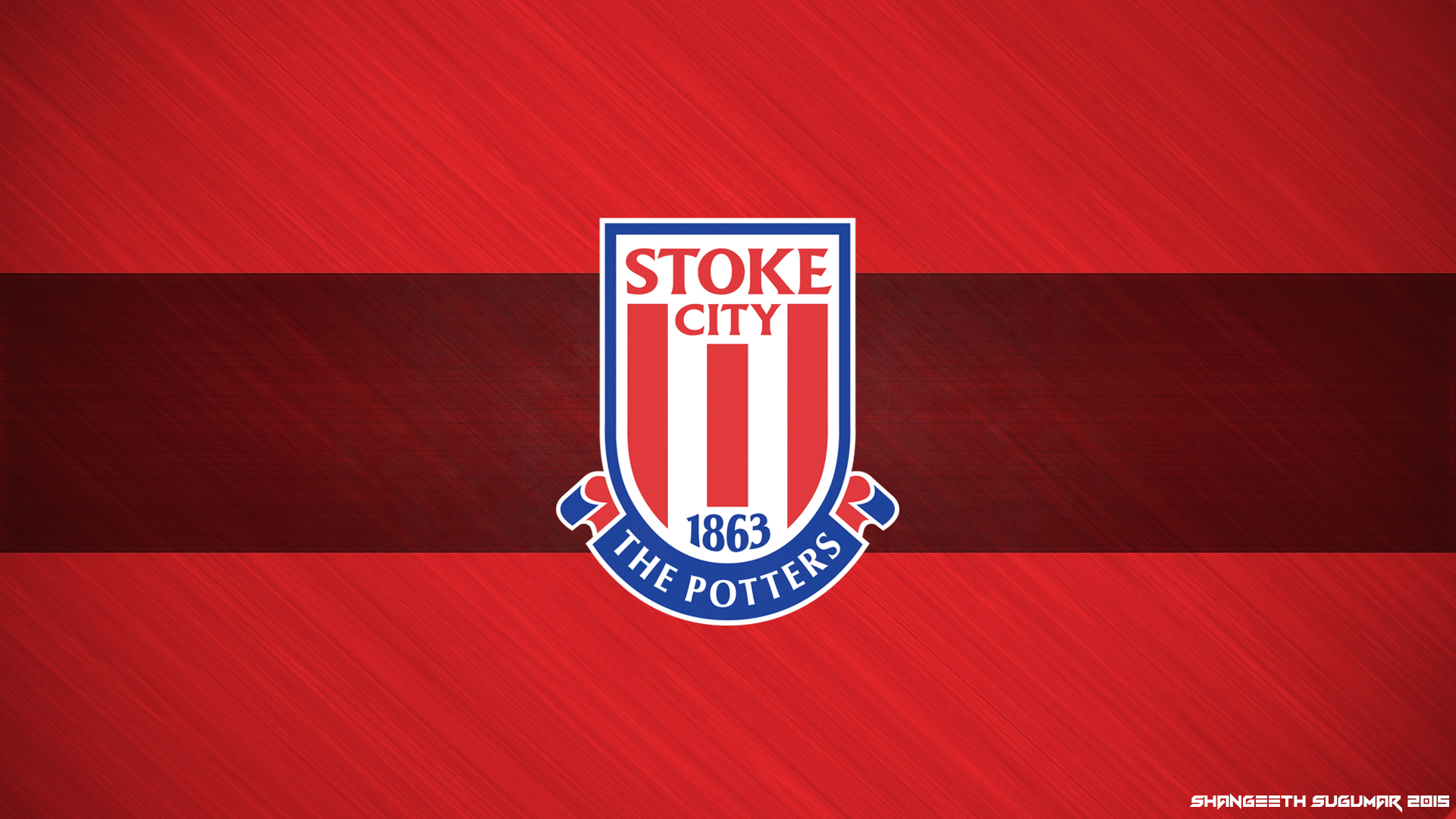 Stoke City 2015 Wallpaper - By Shangeeth Sugumar