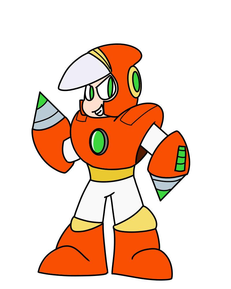 Crashman Redesign by Megamanfan000 on DeviantArt
