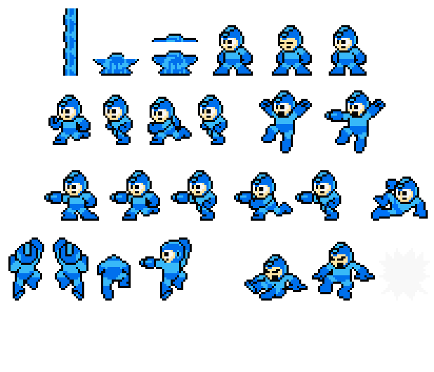 Megaman Custom Sprite Sheet by Megamanfan000 on DeviantArt
