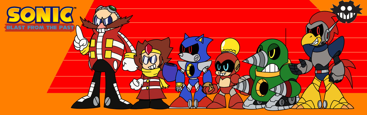 Sonic: Eggman Family Photo by Tiny MustardSeed on Dribbble