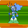 Robot Master OC - Aqua / Waterwoman