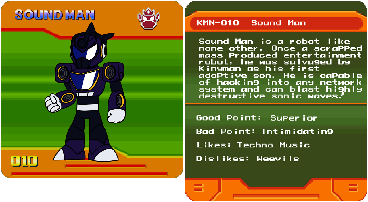 Sound Man Sign Sound Man CD Data by Megamanfan000 on DeviantArt