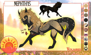 \\ Nephthys \ Legate \\ Volaires \\