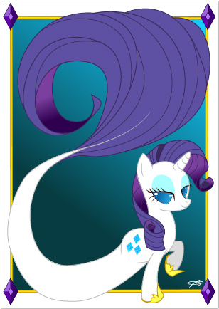 Rarity hippocampus- postcard