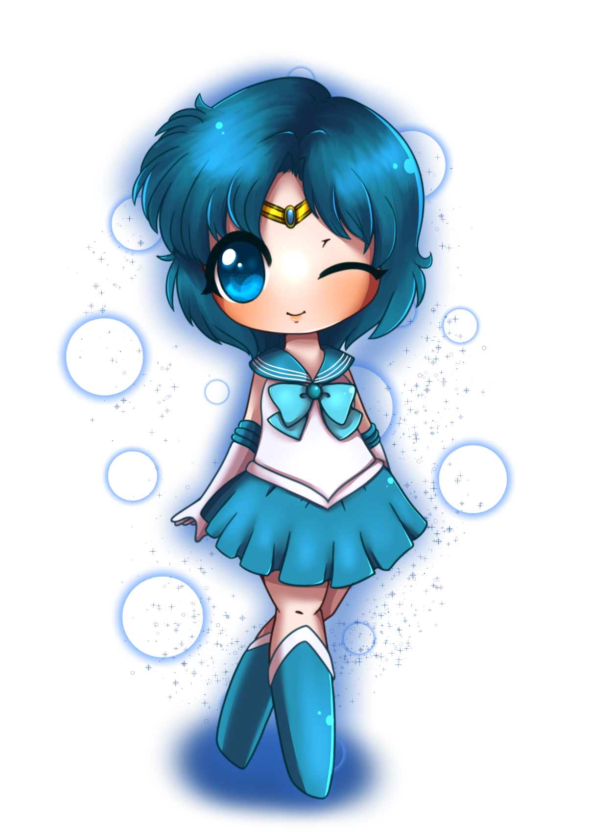 Sailor Mercury!