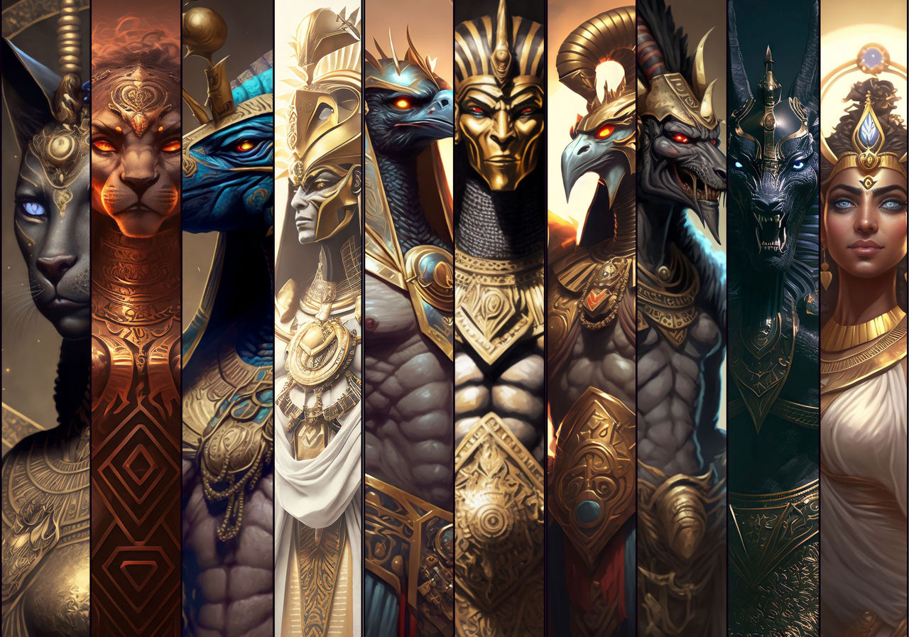EGYPTIAN MYTHOLOGY By TheMindMaestro On DeviantArt egyptian-mythology-by-themindmaestro-on-deviantart