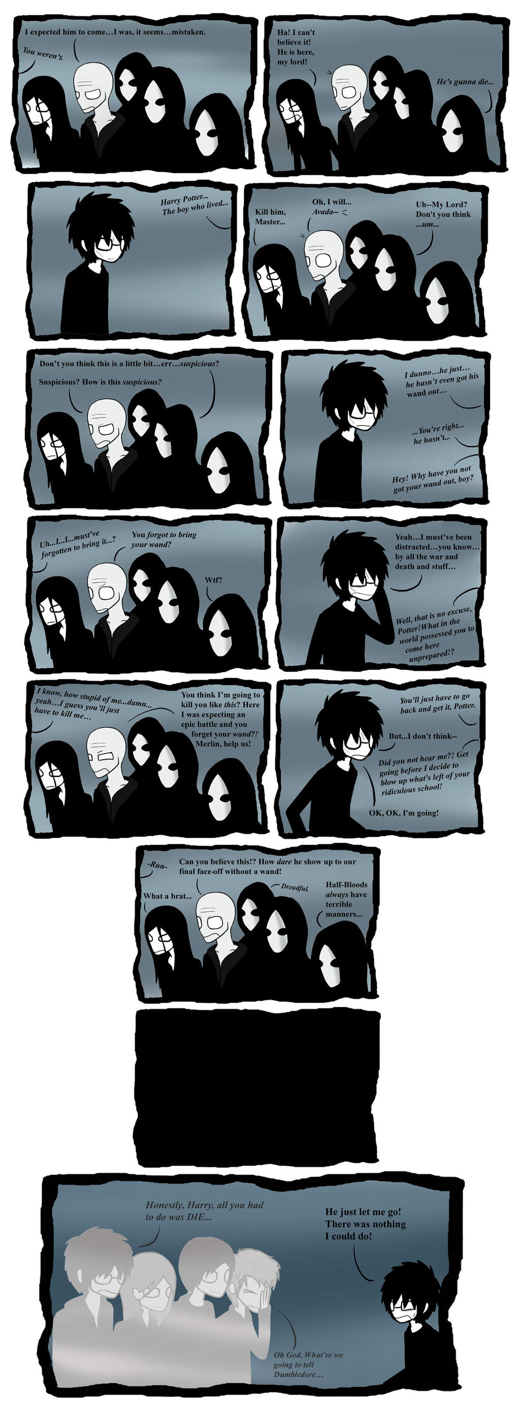 The Boy Who Lived. -DHspoiler-