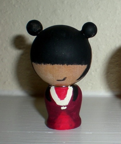 Mai Kokeshi Doll by hymnia7