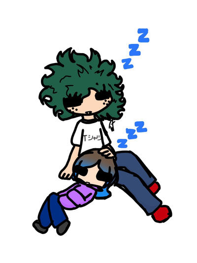 Oc x Deku by WilmaDraws7256 on DeviantArt