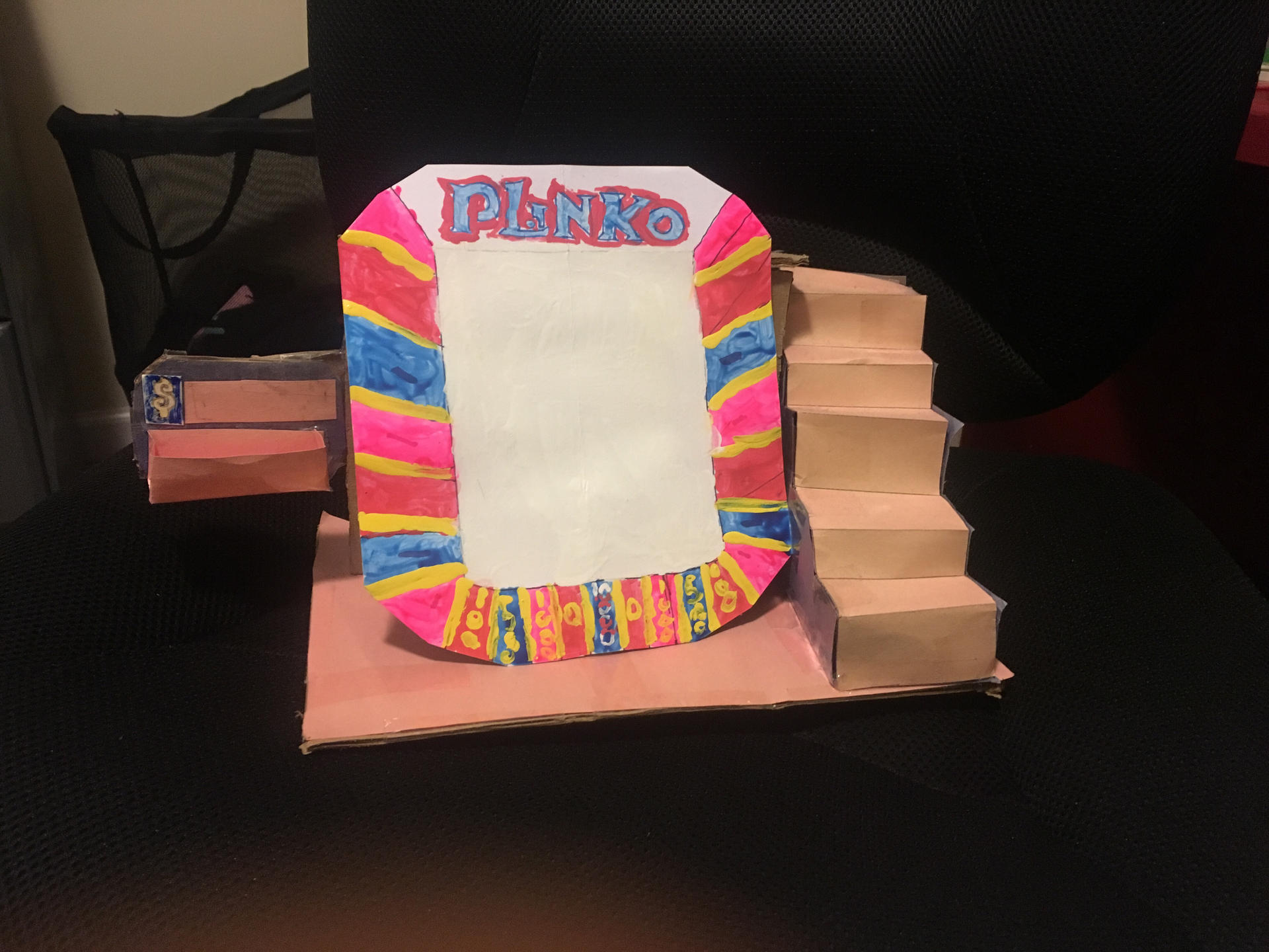 Homemade plinko (complete) by tpirmariofnaf100 on DeviantArt