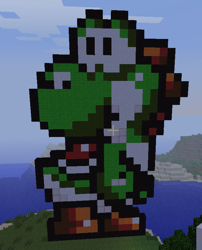 Minecraft Yoshi By Hologramceph26 On DeviantArt