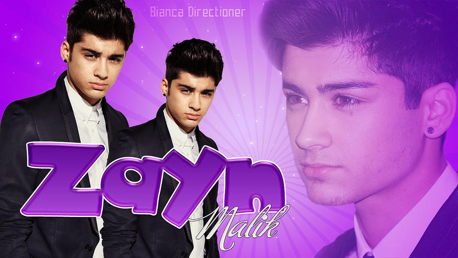 Zayn Malik Wallpaper by BiancaDirectioner on DeviantArt