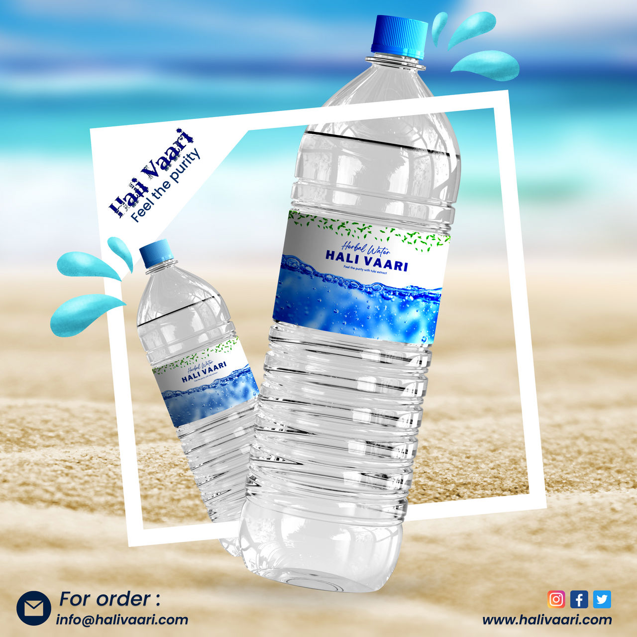 Hali Vaari Packaged Mineral Water Manufacturing By HaliVaari On hali-vaari-packaged-mineral-water-manufacturing-by-halivaari-on