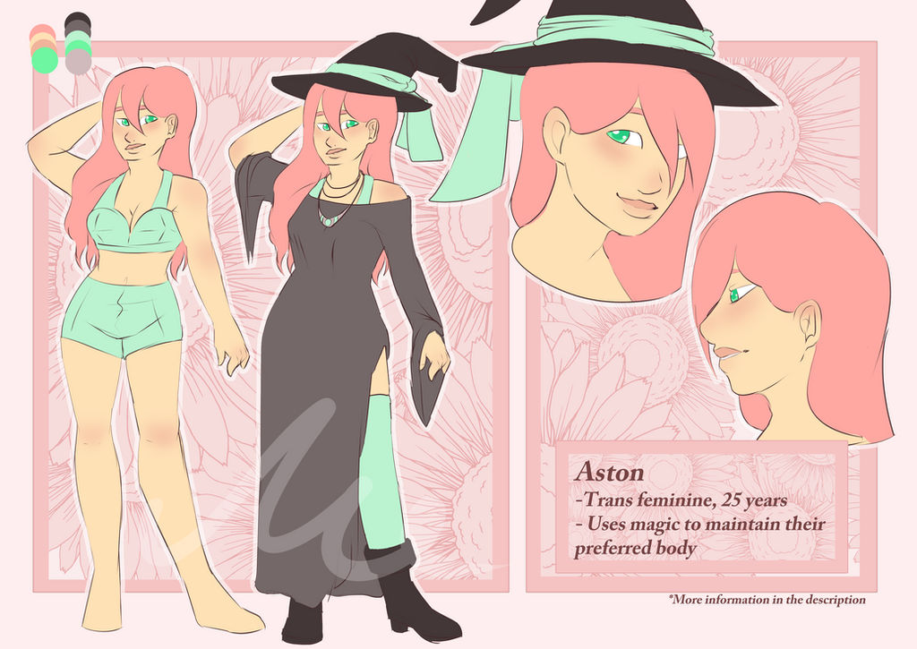 Fantasy Post Reference Fantasy Character Reference: ASTON by TheFlamingAce on DeviantArt