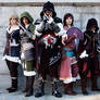 Thief,Smuggler,Ezio,Courtesan,Prowler,Novice