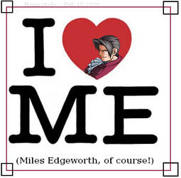 I Heart Miles Edgeworth