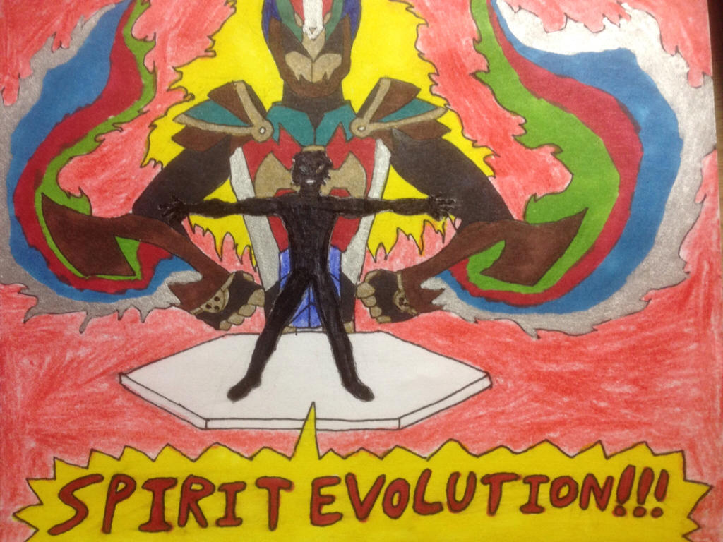 Spirit evolution panel 4 by Batmansss on DeviantArt
