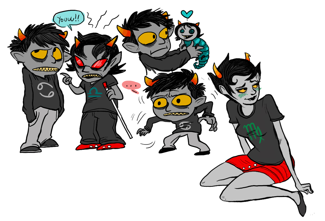 a buncha trolls