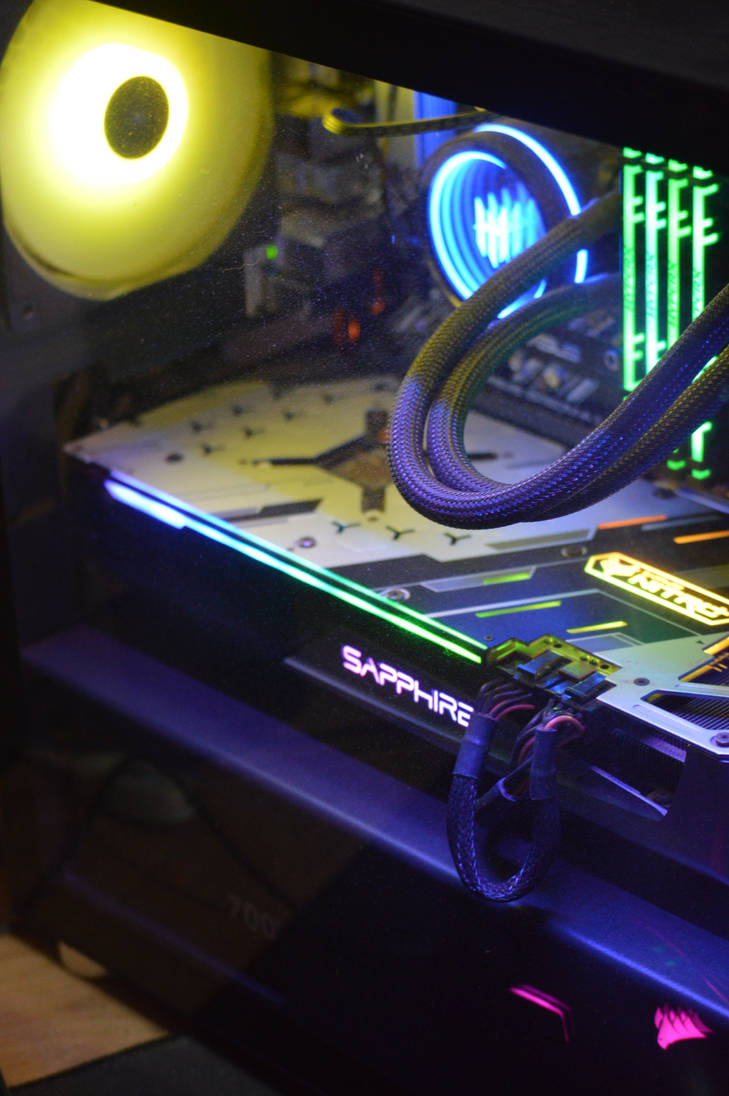 Moi gaming PC rig by mosli on DeviantArt