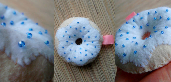 blueberry donut