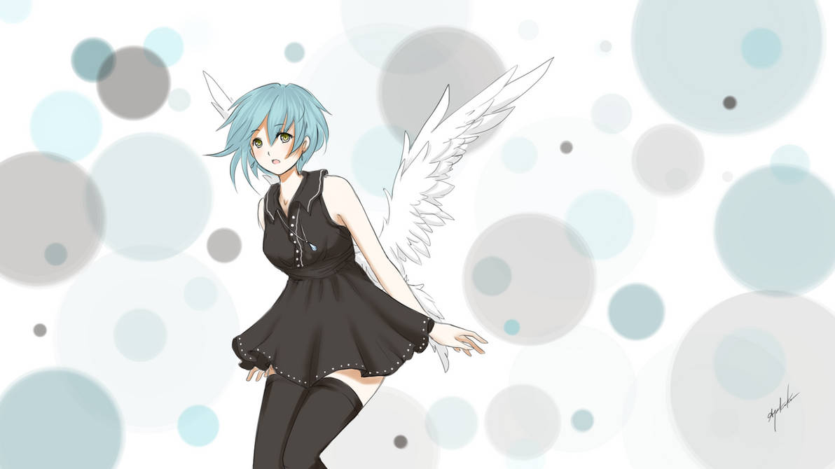 Wallpaper Pastel Cerulean by Chereaux on DeviantArt