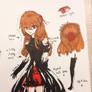 Amanda/Ann Ref (black butler oc )