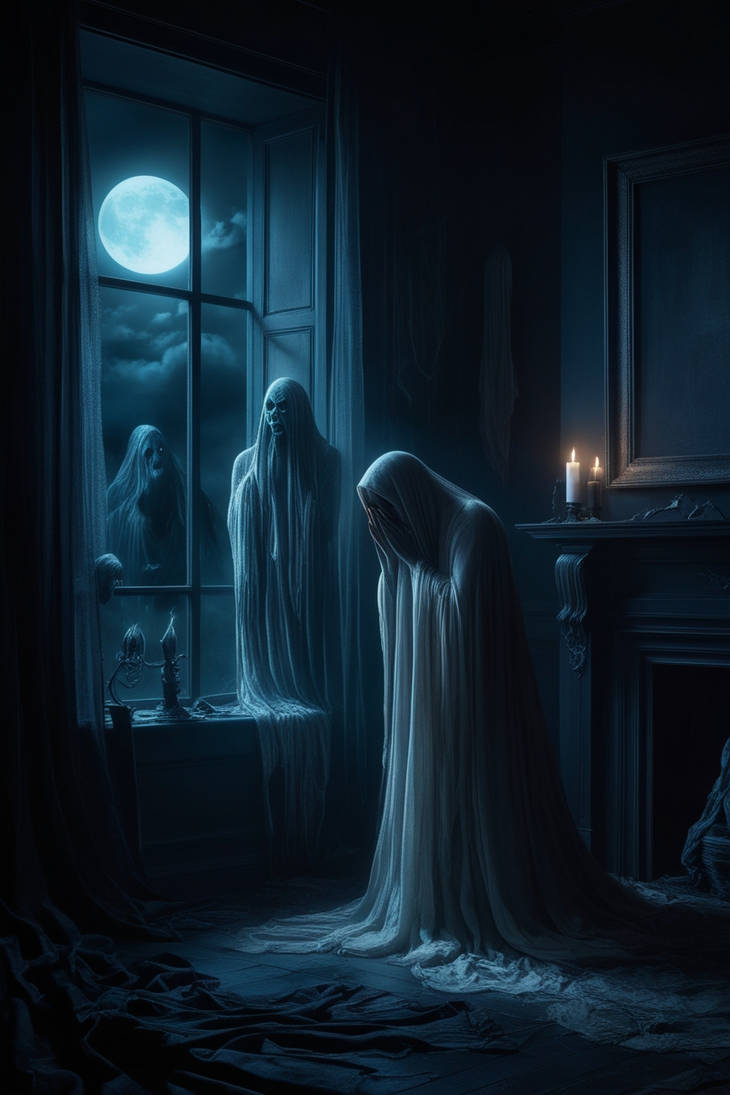 Visual Apparition apparition by galervodgals on DeviantArt