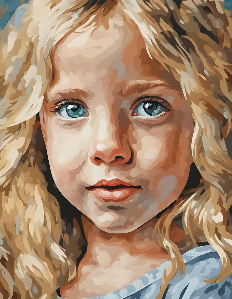 Portrait Numbers AI Paint by Number Portrait 1 by RStephenFitz on DeviantArt