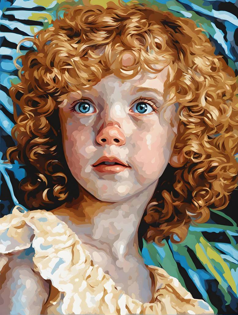 Portrait Numbers AI Paint by Number Portrait 6 by RStephenFitz on DeviantArt