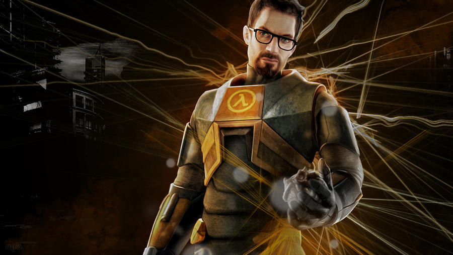 Half life 2 wallpaper