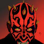 Darth Maul -Colored-