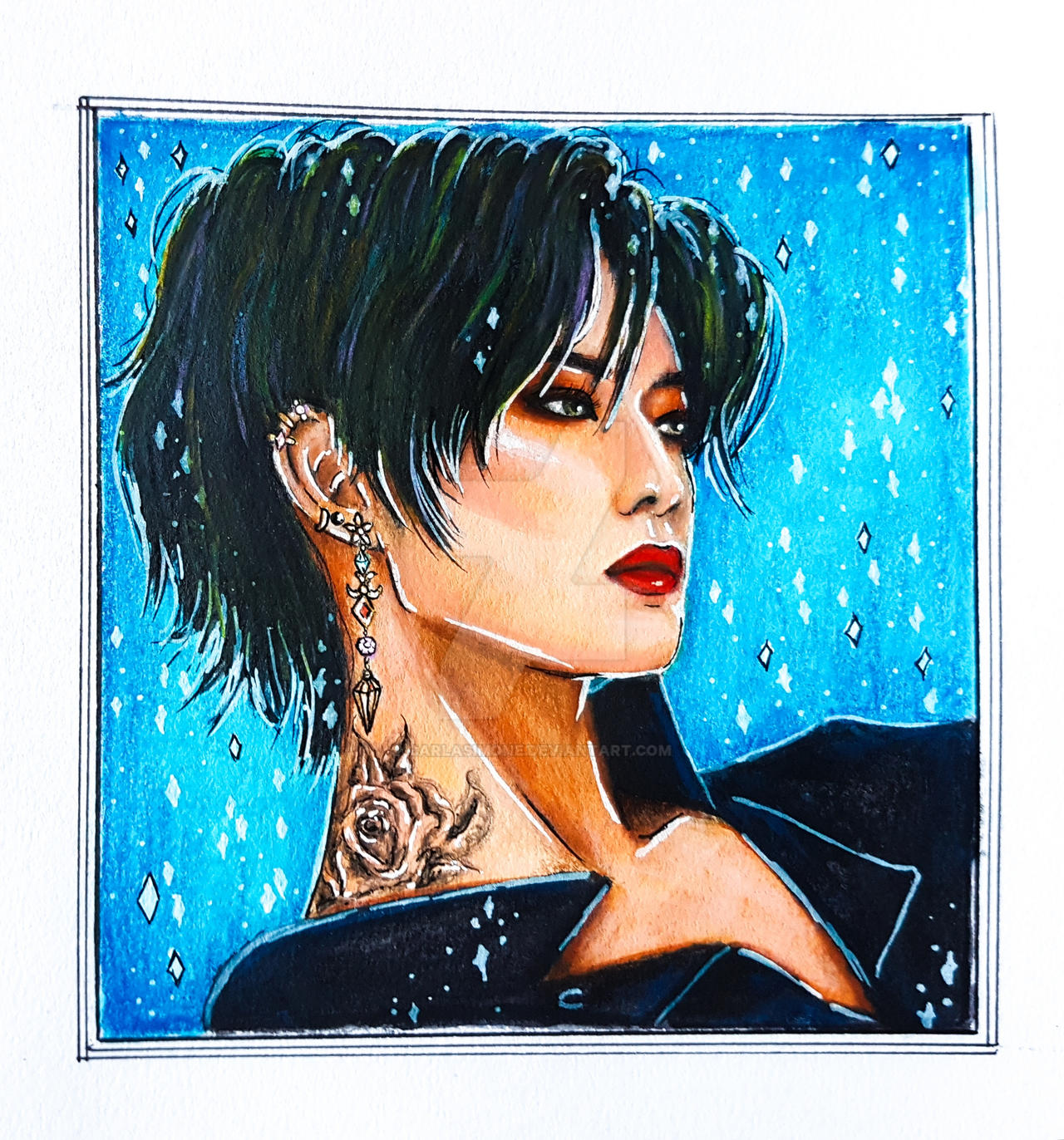 Bae Jinyoung CIX Art by CarlaSimone on DeviantArt