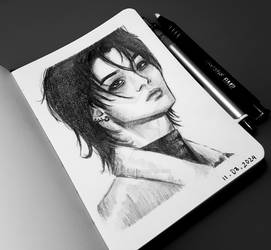 Realistic Mangaka Character?