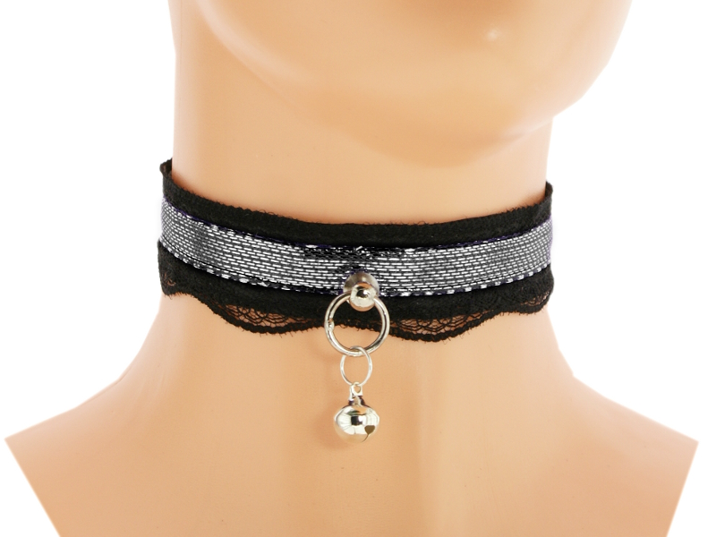 Kitten play collar ,petplay choker