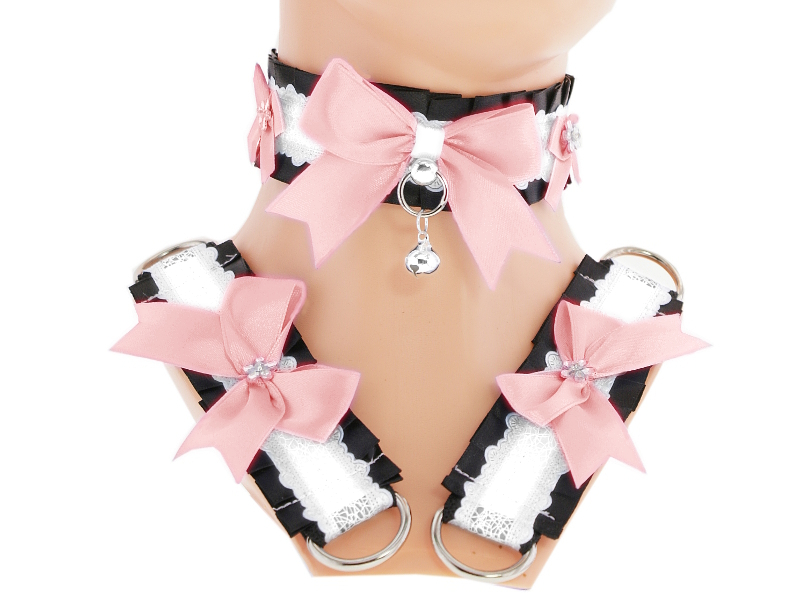 ddlg, kitten play collar ,bdsm choker