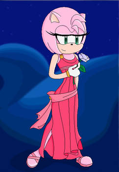 Amy Rose as Meg