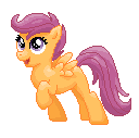 Little Wee Scootaloo