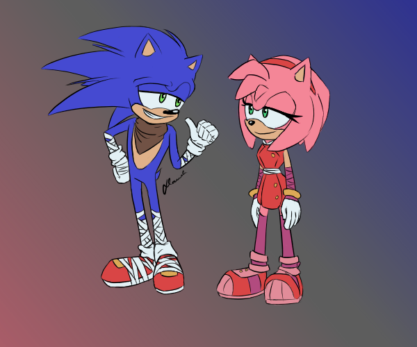 SonAmy Boom!