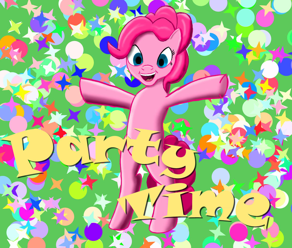 Pinkie Pie Party Time