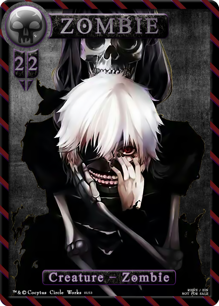 Custom Zombie Token 1 By EinSeilden On DeviantArt