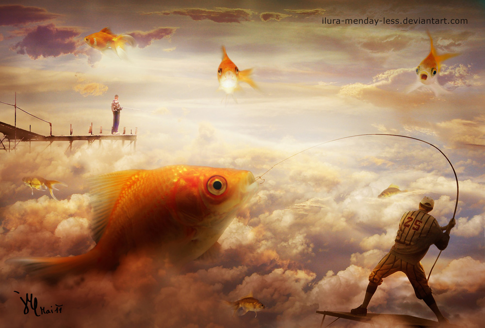 fishing in the sky